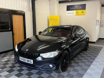 Usado BMW 420 Sport Line 2016 Preto Coupé