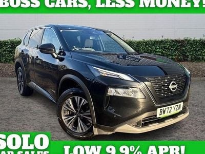 Black Used 2023 Nissan X-Trail Acenta Premium SUV | £20,495 (Super price)