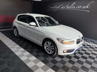 Used BMW 120