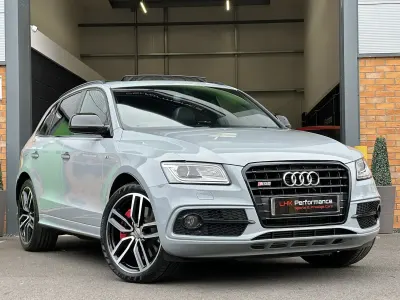Used Audi SQ5 Exclusive 340 HP (250 kW) 2016 Grey SUV