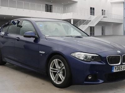 Used BMW 518 M Sport 2015 Blue Sedan