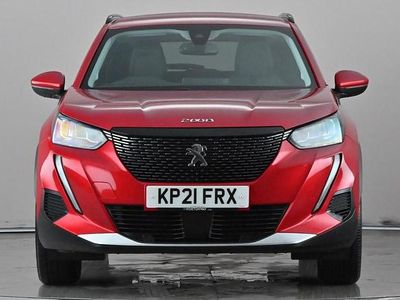 Red Used 2021 Peugeot 2008 Allure SUV | £11,699 (Fair price)