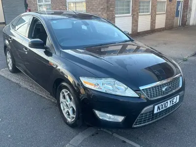 Used Ford Mondeo 2010 Black Hatchback