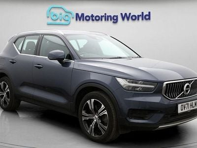 Blue Used 2021 Volvo XC40 Inscription SUV | £19,400 (Fair price)