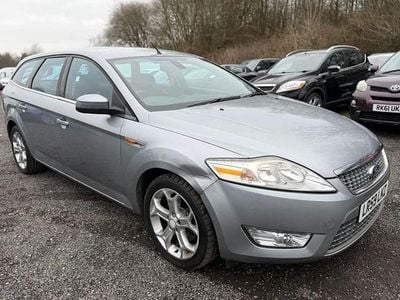 Used Ford Mondeo Titanium 2009 Silver Estate