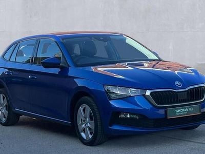 Used Skoda Scala SE 150 HP (110 kW) 2023 Race blue Hatchback