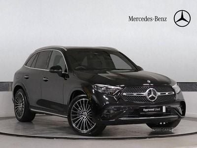 Used Mercedes GLC300 AMG Line Premium Plus 258 HP (189 kW) 2025 Black Estate