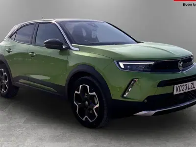 Used Vauxhall Mokka Ultimate 131 HP (96 kW) 2023 Green SUV