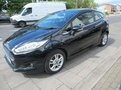 Used Ford Fiesta Zetec 2015 Black Hatchback