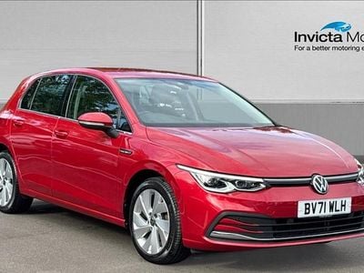 Red Used 2021 VW Golf VII Style Hatchback | £15,450 (Good price)