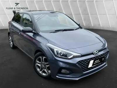 Used Hyundai i20 2020 Grey Hatchback