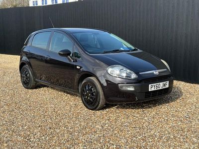 Used Fiat Punto Evo Dynamic 2011 Black Hatchback