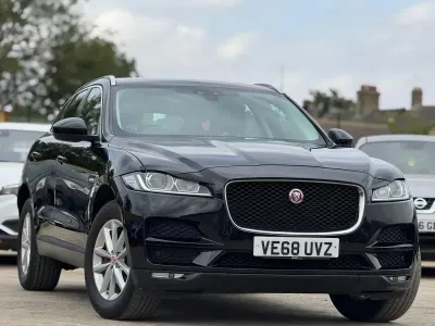 Used Jaguar F-Pace