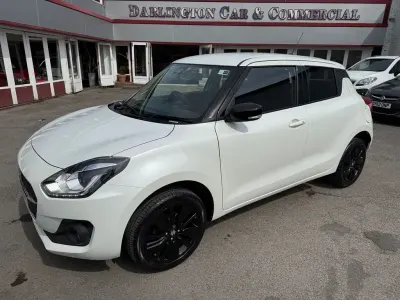 Used Suzuki Swift SZ5 90 HP (66 kW) 2019 White Hatchback