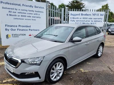 Grey Used 2019 Skoda Scala SE L Hatchback | £13,995 (A bit pricey)