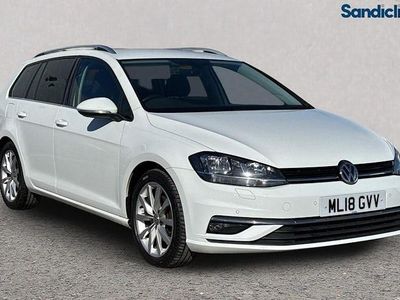Used VW Golf VII GT 150 HP (110 kW) 2018 White Estate