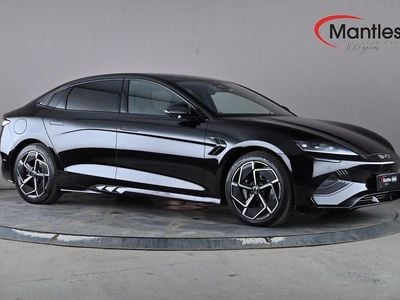 Used BYD Seal 389 kW (530 HP) 2026 Space black & black Sedan