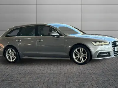 Used Audi A6 S-Line 190 HP (139 kW) 2018 Grey Estate