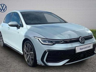 Used VW Golf VIII R-line 150 HP (110 kW) 2025 Blue Hatchback