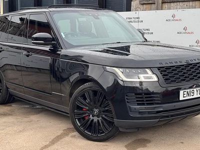 Used Land Rover Range Rover Autobiography 339 HP (249 kW) 2019 Black SUV