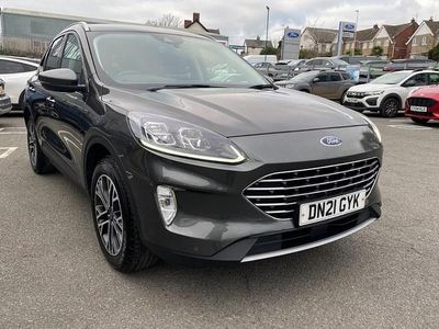 Magnetic grey Used 2021 Ford Kuga Titanium SUV | £15,990 (Fair price)