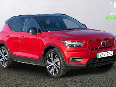 Used Volvo XC40 Pro 300 kW (408 HP) 2021 Red SUV