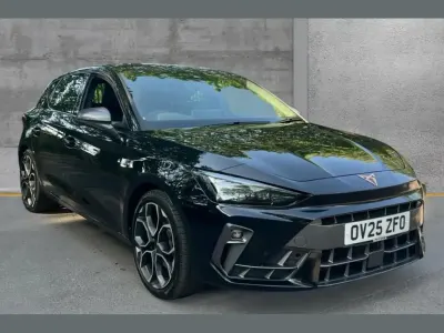 Used Cupra Leon 200 HP (147 kW) 2025 Black Hatchback