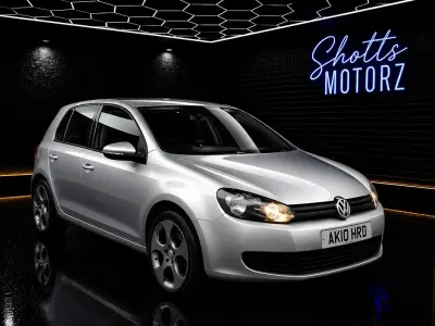 Used VW Golf VI S 2010 Silver Hatchback