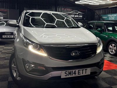 Silver Used 2014 Kia Sportage SUV | £4,195 (Super price)