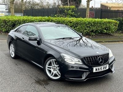 used Mercedes C220 EBLUETEC AMG LINE 2d 174 BHP