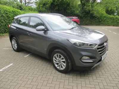 Gebraucht Hyundai Tucson SE 116 PS (85 kW) 2017 Grau SUV
