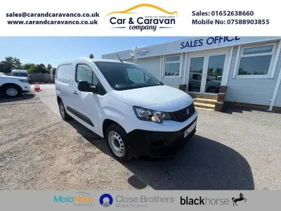 Used Peugeot Partner