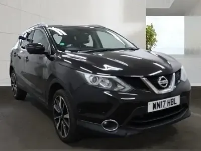 Used Nissan Qashqai S 130 HP (95 kW) 2017 Black SUV