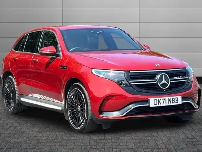 Used Mercedes EQC400