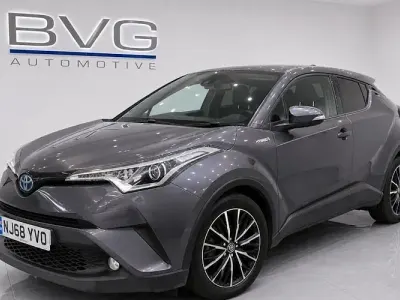 Second-hand Toyota C-HR 122 CP (89 kW) 2018 Gri SUV