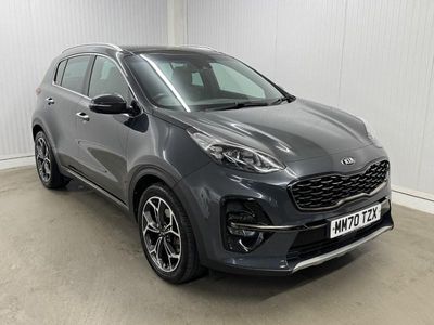 Used Kia Sportage GT-Line S 177 HP (130 kW) 2021 Grey SUV