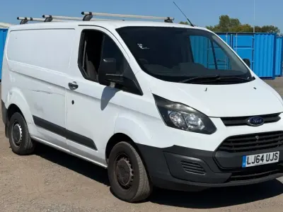 Używany Ford Transit Custom
