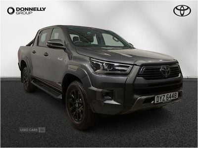 Grey New 2025 Toyota HiLux Pickup | £40,490 (Expensive)