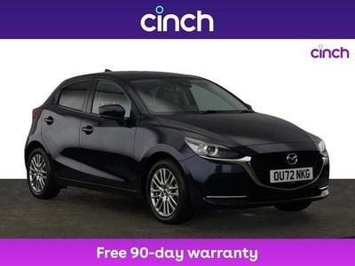 Blue Used 2022 Mazda 2 Inclusive Hatchback | £14,499 (Fair price)