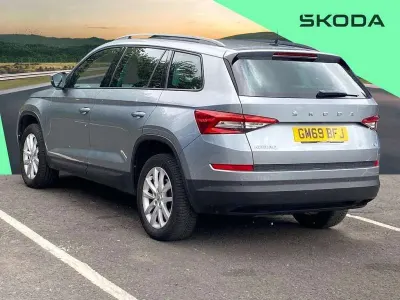 Used Skoda Kodiaq