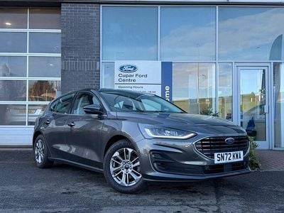 Used Ford Focus Titanium 2022 Grey Hatchback
