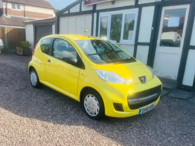Used Peugeot 107