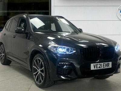 Begagnad BMW X3 M Sport 187 HK (137 kW) 2021 Grå SUV