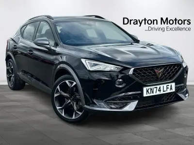 Used Cupra Formentor 201 HP (147 kW) 2024 Black SUV