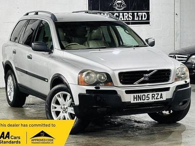 Silver Used 2005 Volvo XC90 SE SUV | £1,995 (Fair price)