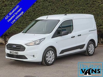 Begagnad Ford Transit Connect Trend 120 HK (88 kW) 2023 Vit Minibuss