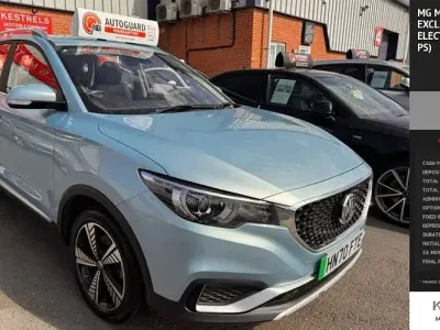 Used MG ZS Exclusive 105 kW (143 HP) 2020 Blue SUV