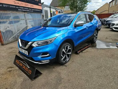 Used Nissan Qashqai Tekna+ 110 HP (80 kW) 2017 Blue SUV