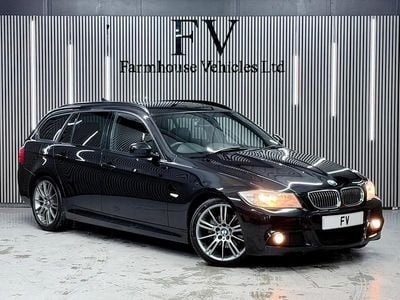 Used BMW 320 Sport Line 2011 Black Estate