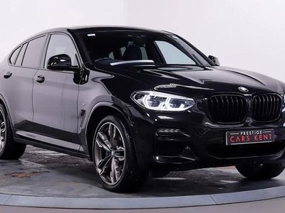 Black Used 2020 BMW X4 M Sport SUV | £34,299 (Fair price)